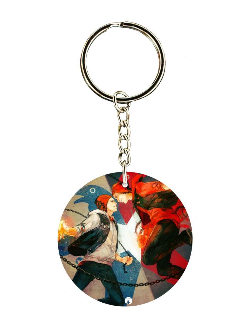 RKN Infamous Second Son Printed Keychain