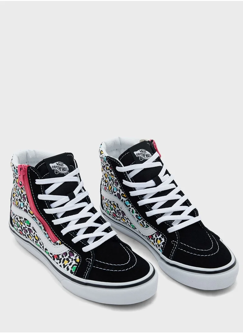 فانز سنيكرز SK8-HI ريشو للأطفال
