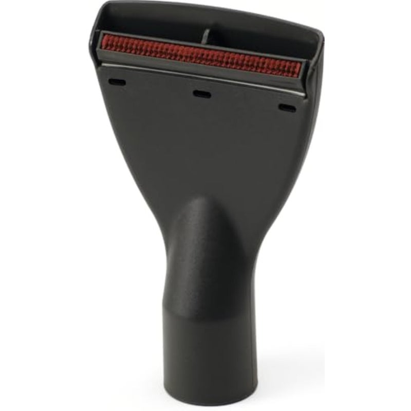 For mattress cleaning; nylon-bristle brush; gray; anti-static and dust-repelling surface - Image 2