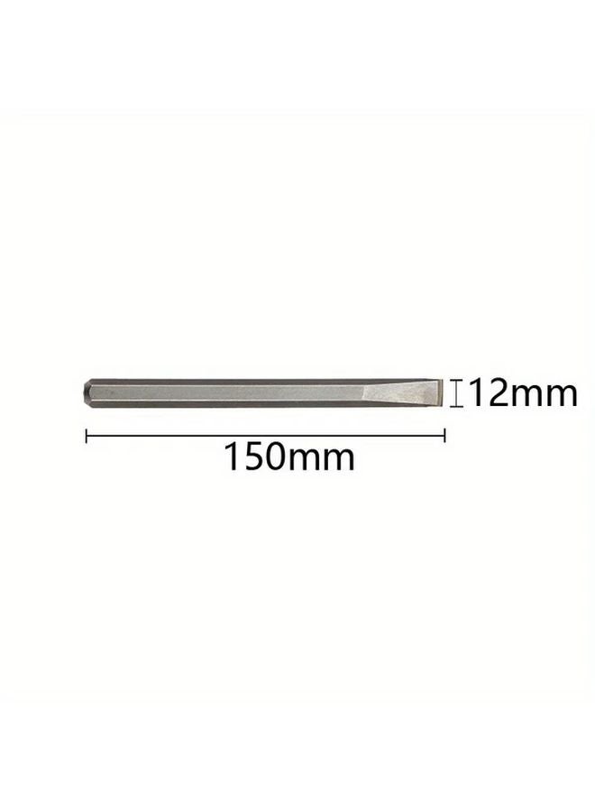 Carbide Chisels Set A4 Precision Stone Cement Carving Tools Durable Steel - Image 1