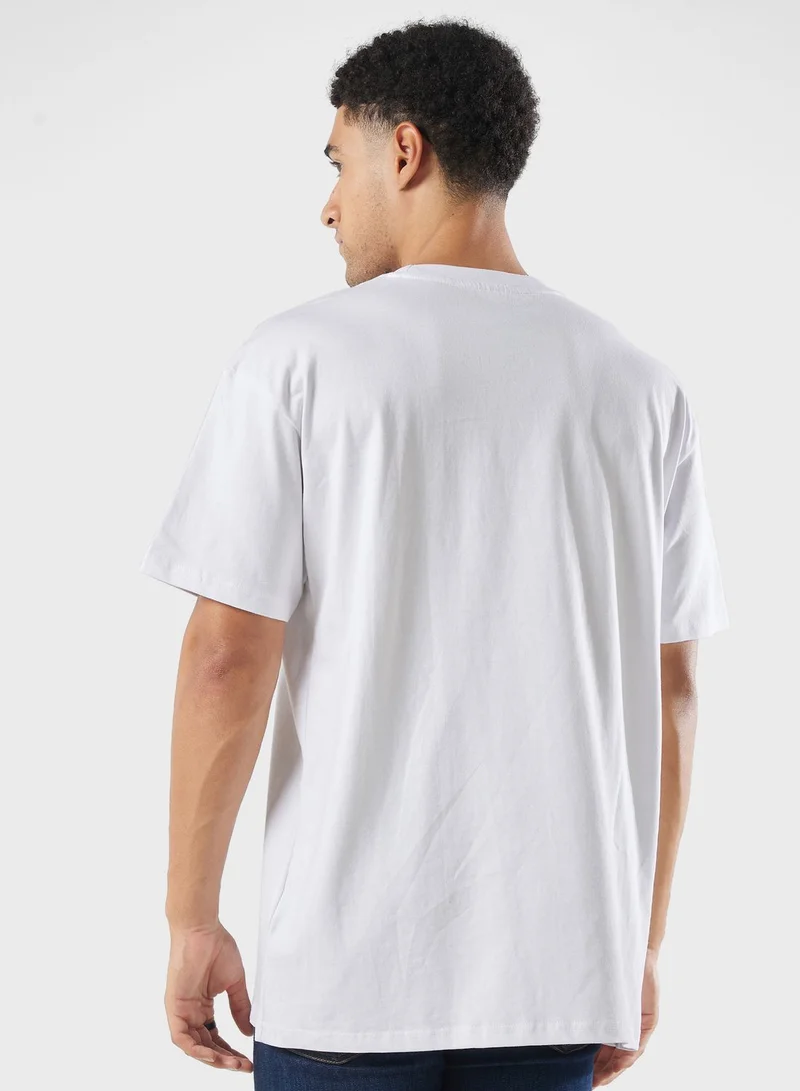 UPSCALE Live In Peace T-Shirt