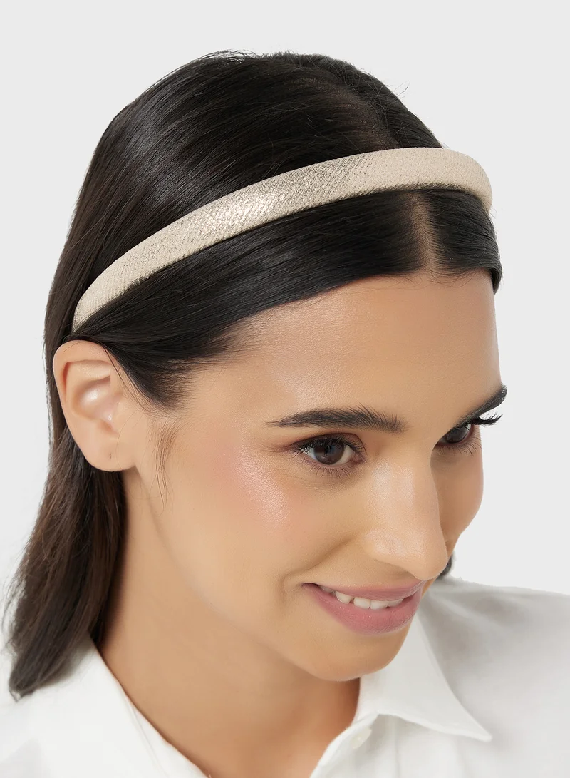 Ginger Metallic Headband