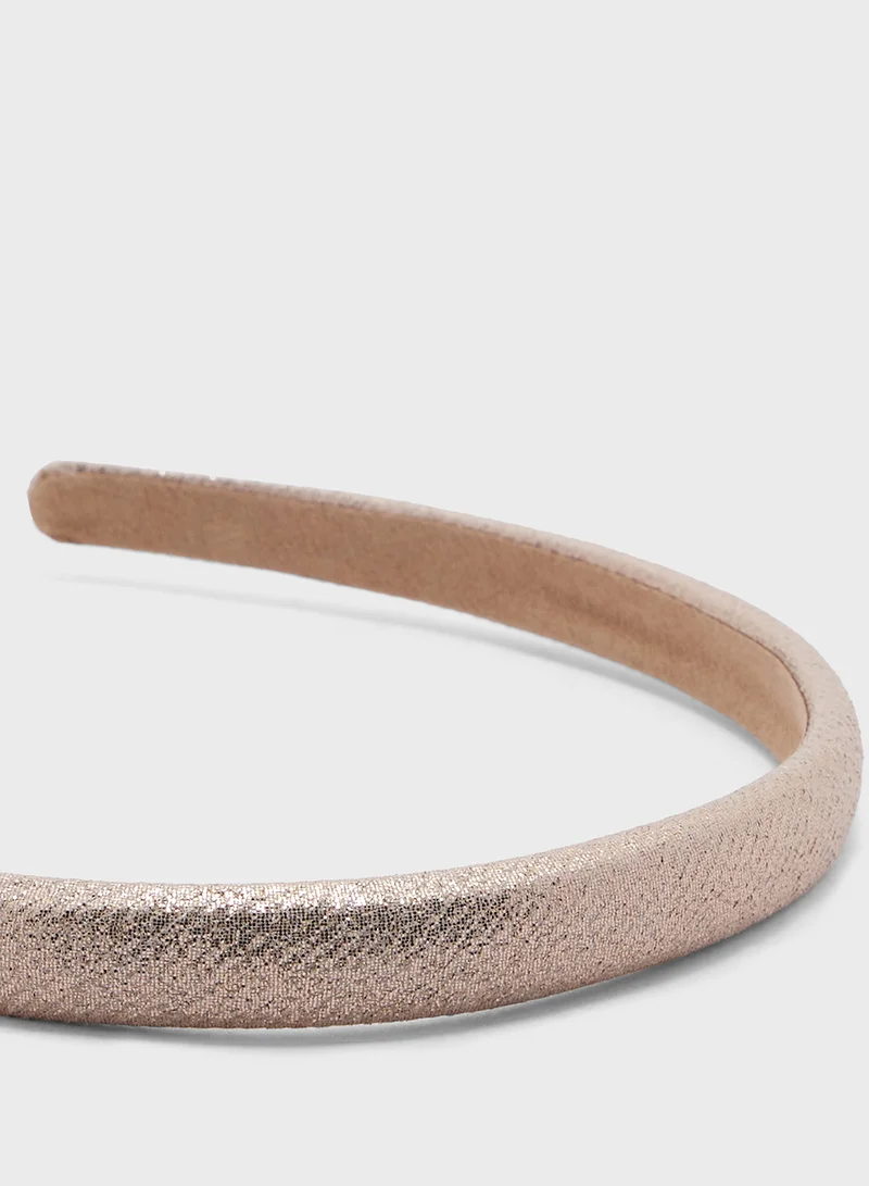 Ginger Metallic Headband