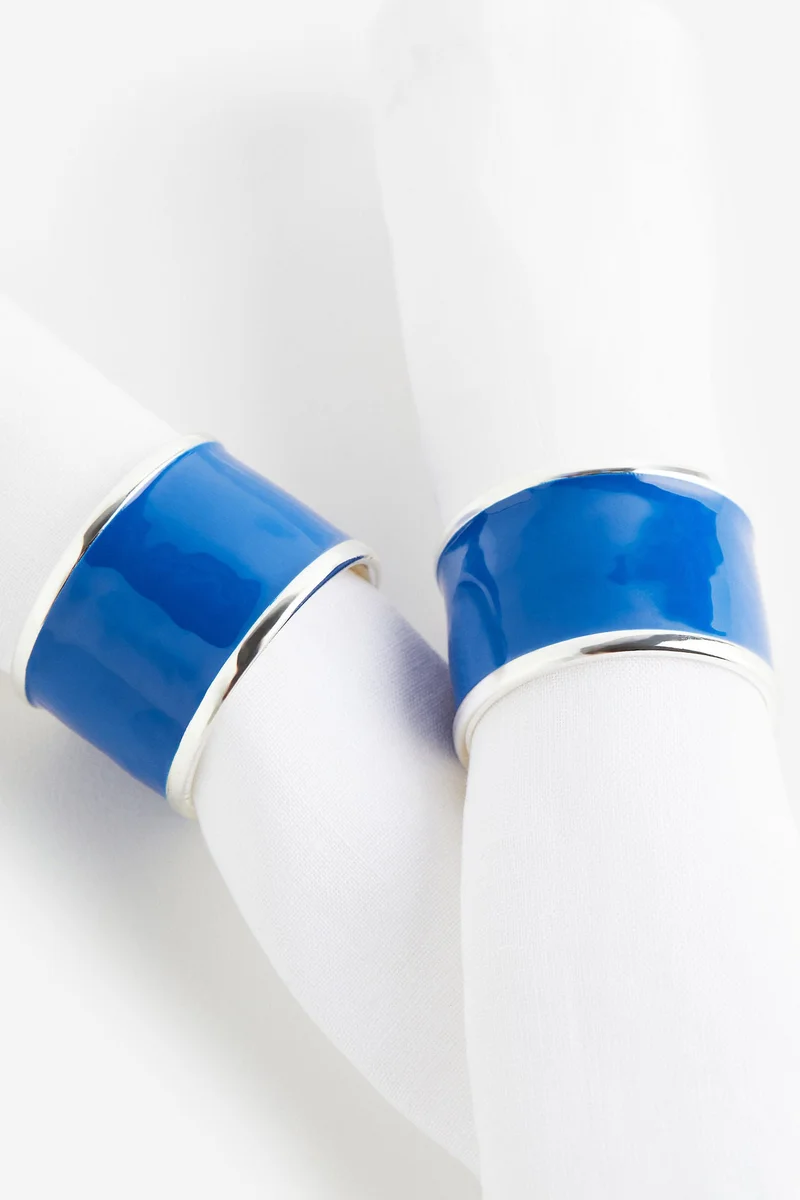 H&M 2-pack napkin rings