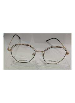 Full Rim Hexagon Eyeglass Frame 65009-C5