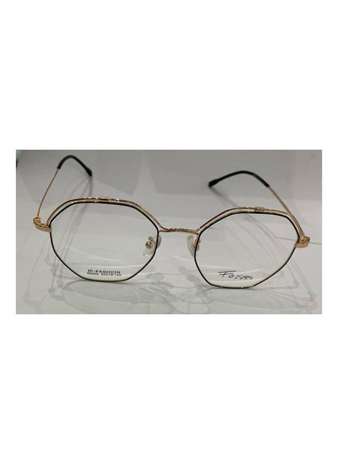 Fox Ford - Full Rim Hexagon Eyeglass Frame 65009-C5 - Image 1