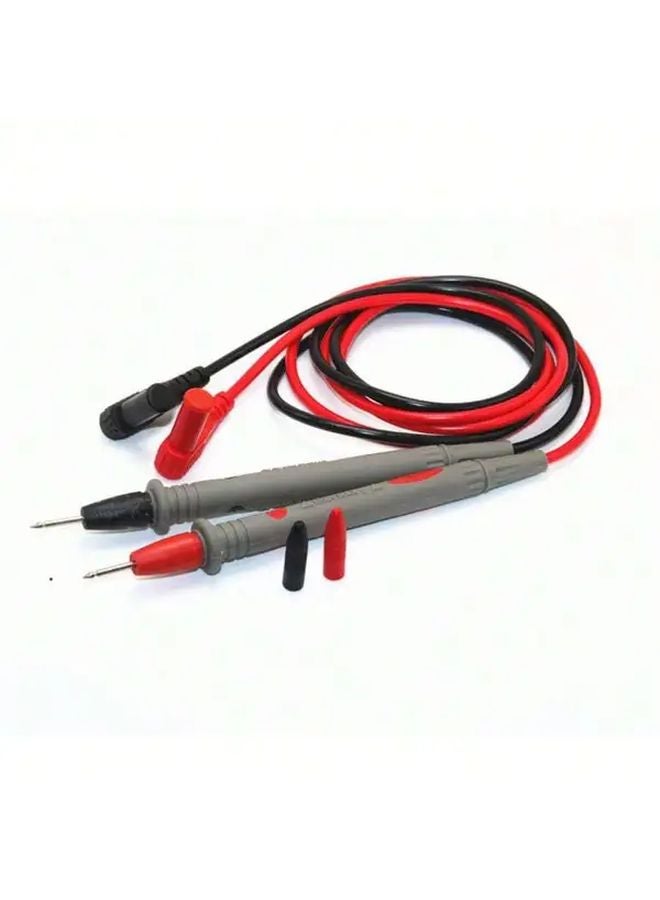 Red Heavy Duty 20A Alligator Clip Test Leads For Digital Multimeter - Image 3