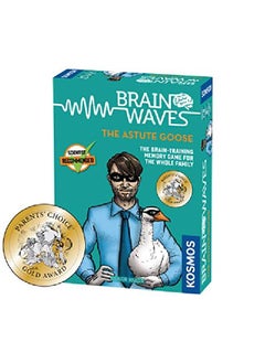 Thames & Kosmos Brainwaves The Astute Goose A Kosmos Game From ; Fun Scientist Approved Familyfriendly Games To Sharpen Your Mind & Train Your Brain For Ages 8+  - Image 1