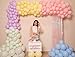 Brontothere Pastel Yellow Balloons 12 inch 50pcs Latex Party Balloons Baby Shower Helium Balloons Yellow Birthday Balloon - Image 2