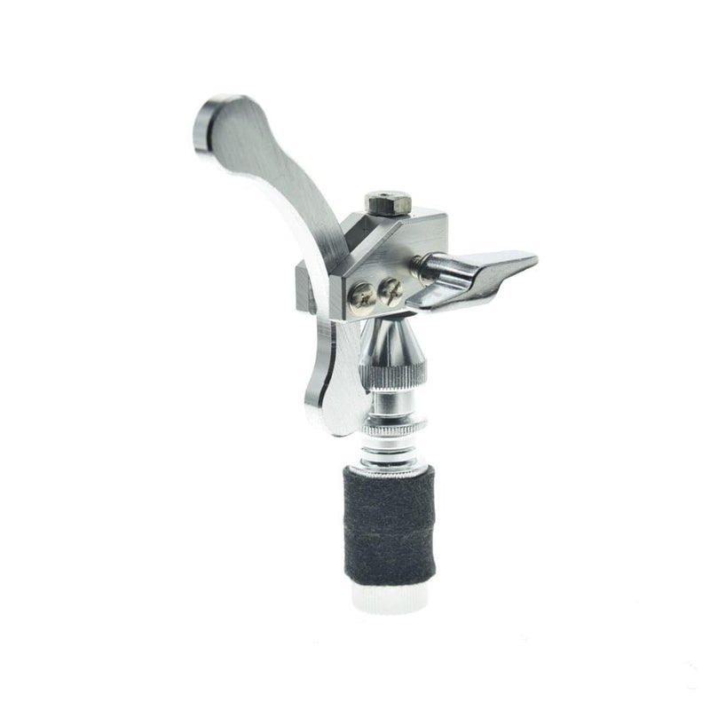 KAISH Jazz Drum Touch Drop Clutch Standard Quick Release HiHat Clutch for Cymbal Stand Silver - Image 2