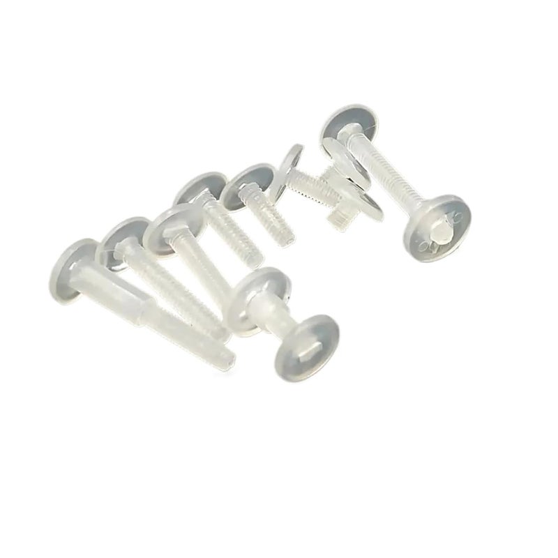 100PCS Butt Screw Plastic Buckle/Photo Album Lock Binding(M5X37) - Image 1