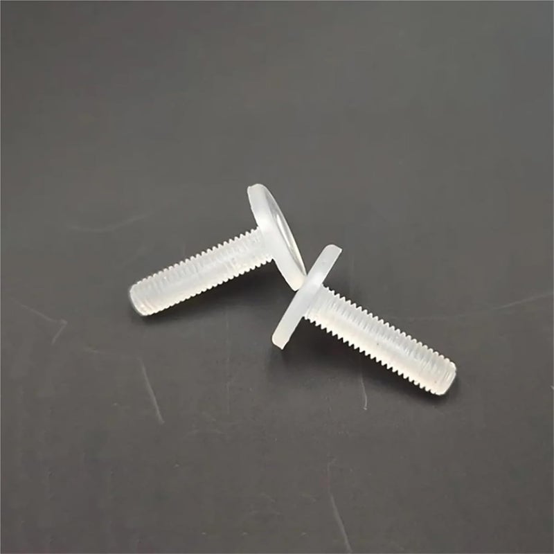 100PCS Butt Screw Plastic Buckle/Photo Album Lock Binding(M5X37) - Image 3