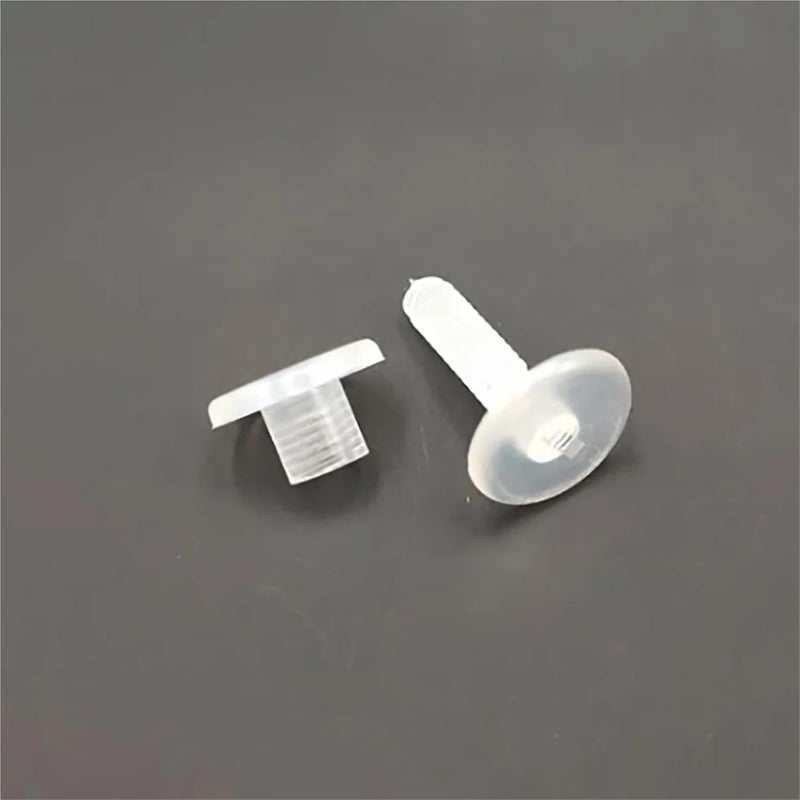 100PCS Butt Screw Plastic Buckle/Photo Album Lock Binding(M5X37) - Image 4