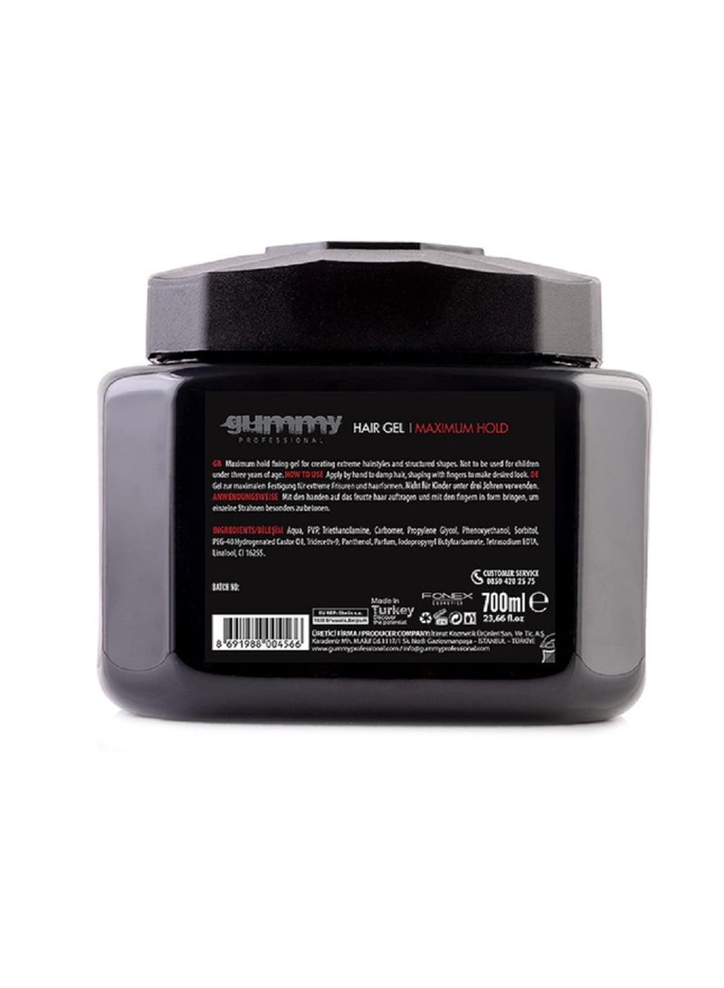 Gummy Gummy Hair Gel Professional 700 ml  - Image 2