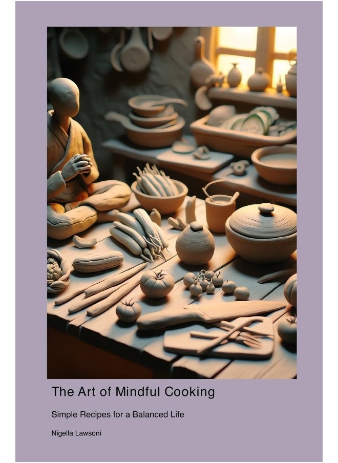 The Art of Mindful Cooking: Simple Recipes for a Balanced Life  - Image 1
