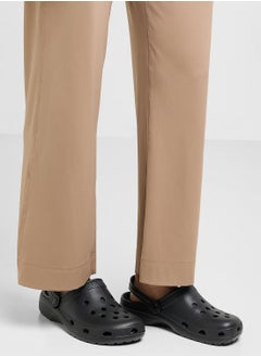 Truffle Fur Strap Crossover Flat Sandal  - Image 5