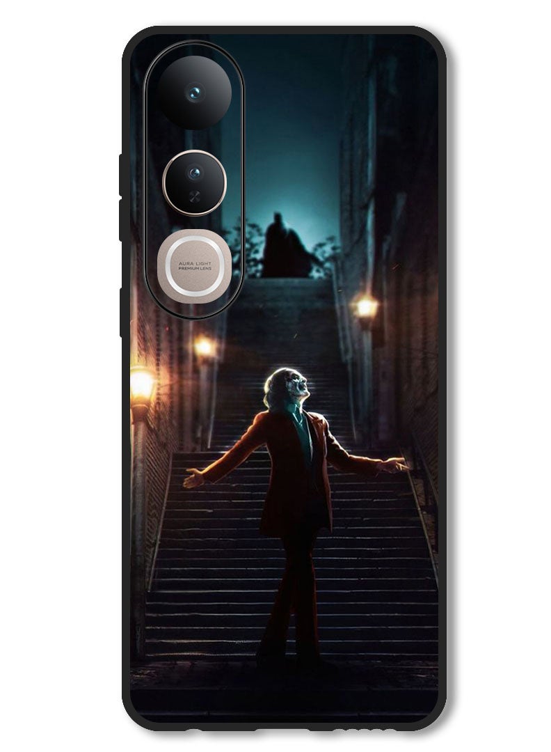 Theodor Case Compatible with Vivo V50 Lite Protection Shockproof Bumper Cover Joke_r - Image 1
