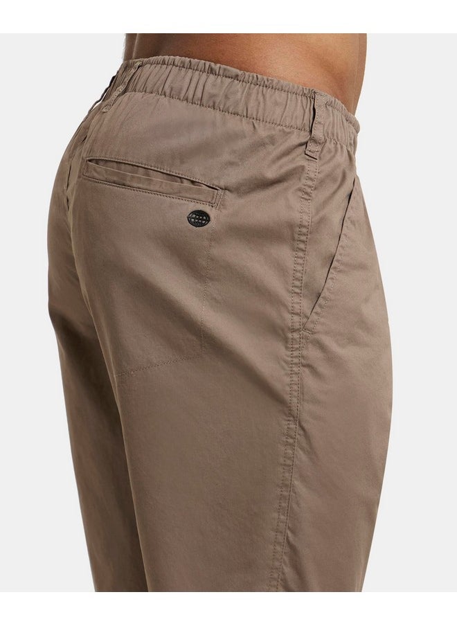 JOCKEY - Jockey Men's Cotton Shorts (Pack of 1) (1203_Dark Khaki_M_Dark Khaki_M) - Image 1