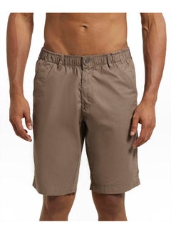 Jockey Men's Cotton Shorts (Pack of 1) (1203_Dark Khaki_M_Dark Khaki_M)