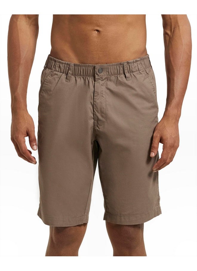 JOCKEY - Jockey Men's Cotton Shorts (Pack of 1) (1203_Dark Khaki_M_Dark Khaki_M) - Image 1