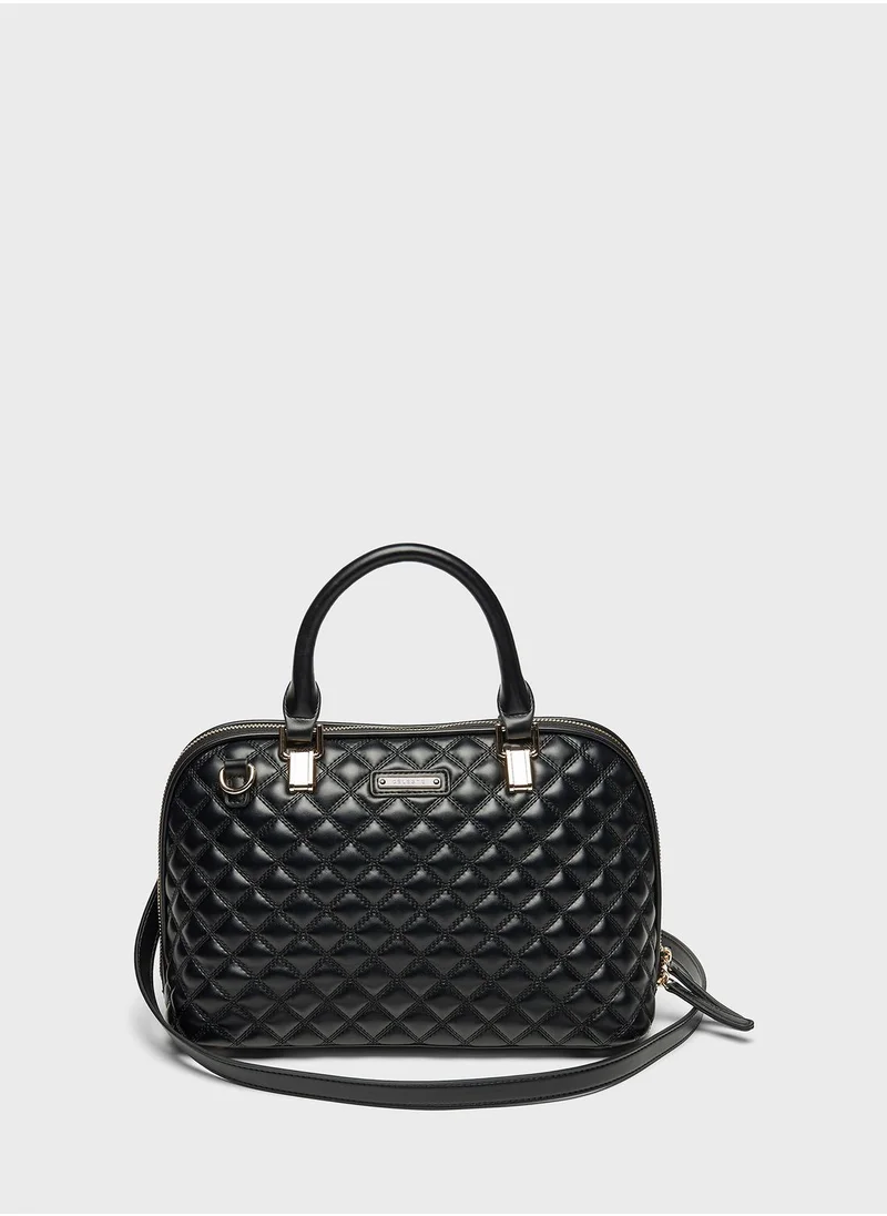 Celeste Quilted Top Handle Crossbody