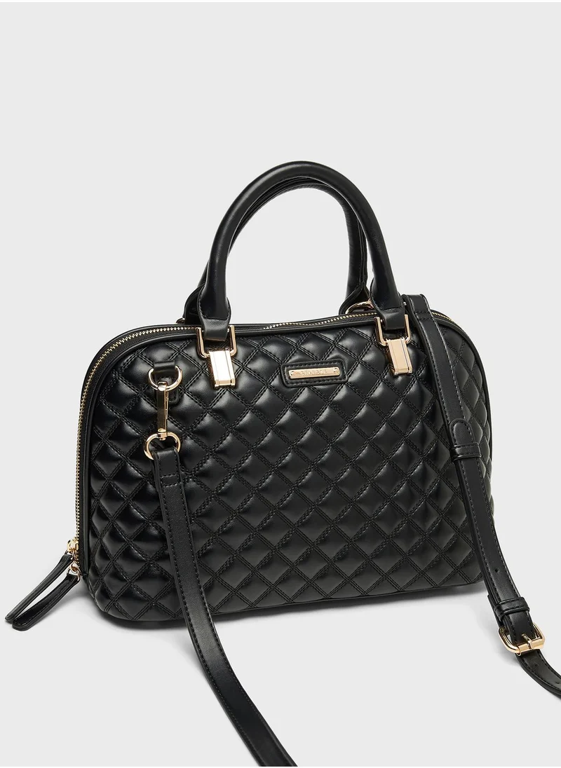 Celeste Quilted Top Handle Crossbody