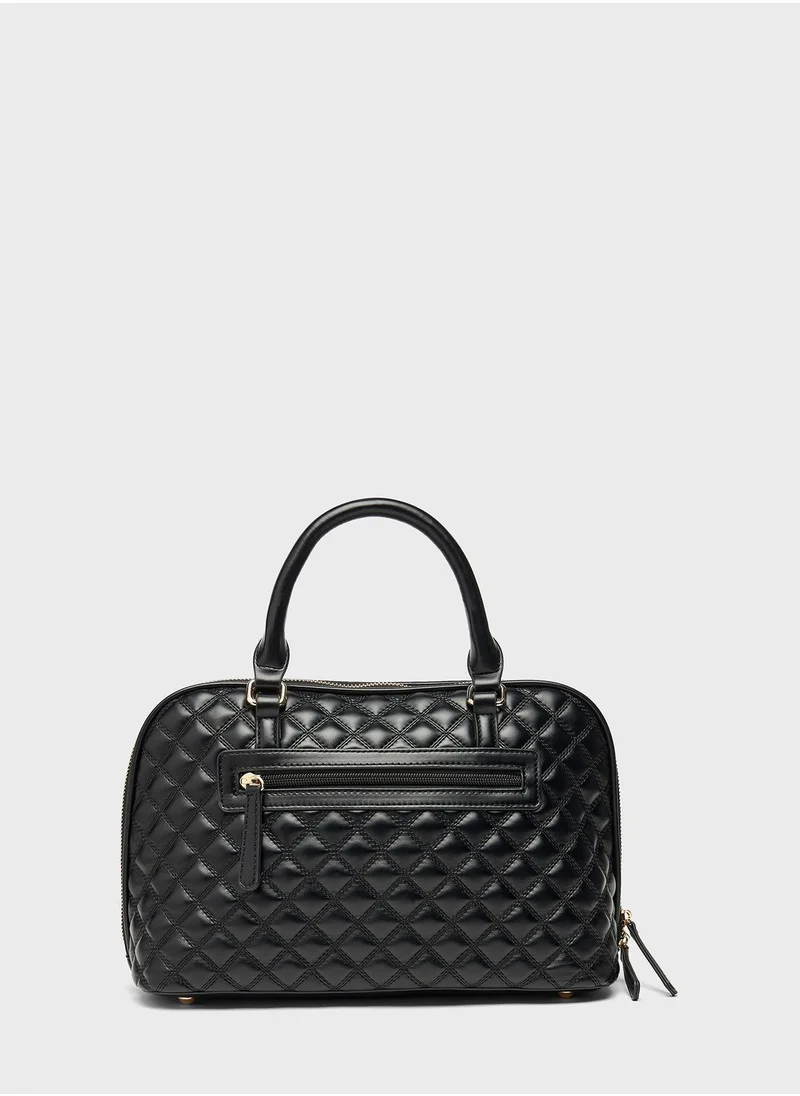 Celeste Quilted Top Handle Crossbody