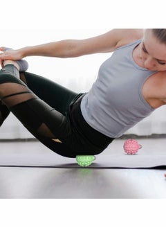 Excefore Massage Ball, Double Head Can be Replaced Spiky Massage Balls  - Image 3
