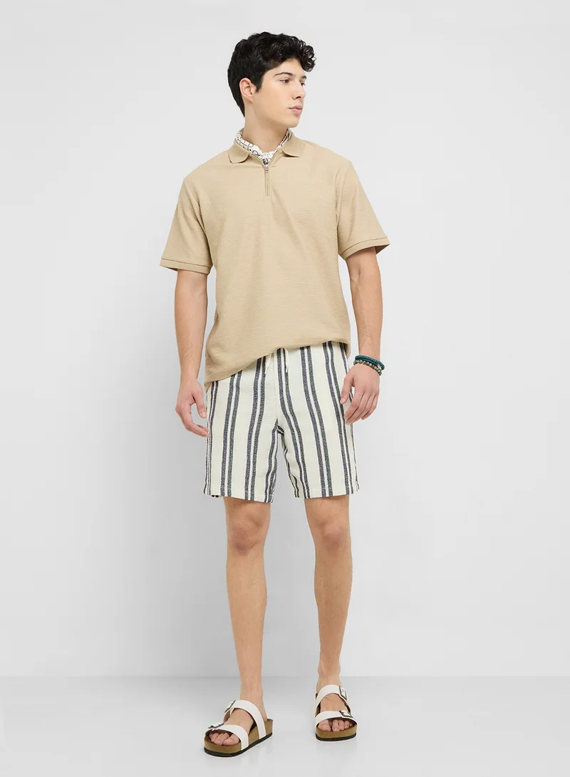 جاك اند جونز Jpstjaiden Coba Stripe Jog Short