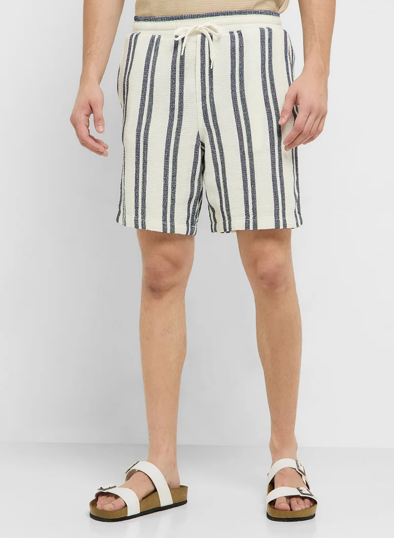 جاك اند جونز Jpstjaiden Coba Stripe Jog Short