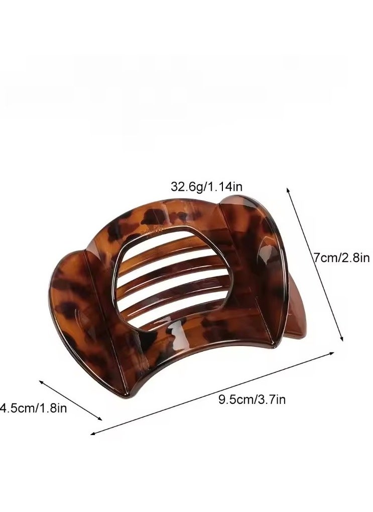 Goolsky New Large Small Size PC Hair Clips for Women Non-slip Hair Accessories Vintage Duck Claw Hairpins Girl Barrettes  - Image 3