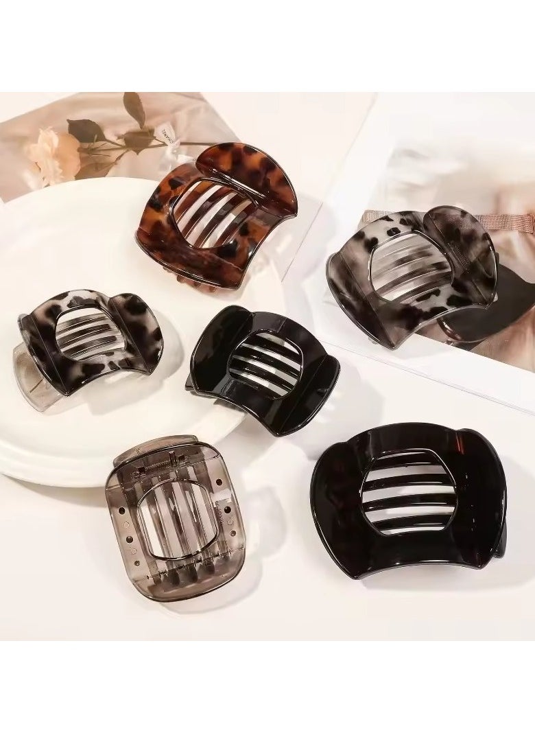 Goolsky New Large Small Size PC Hair Clips for Women Non-slip Hair Accessories Vintage Duck Claw Hairpins Girl Barrettes  - Image 5