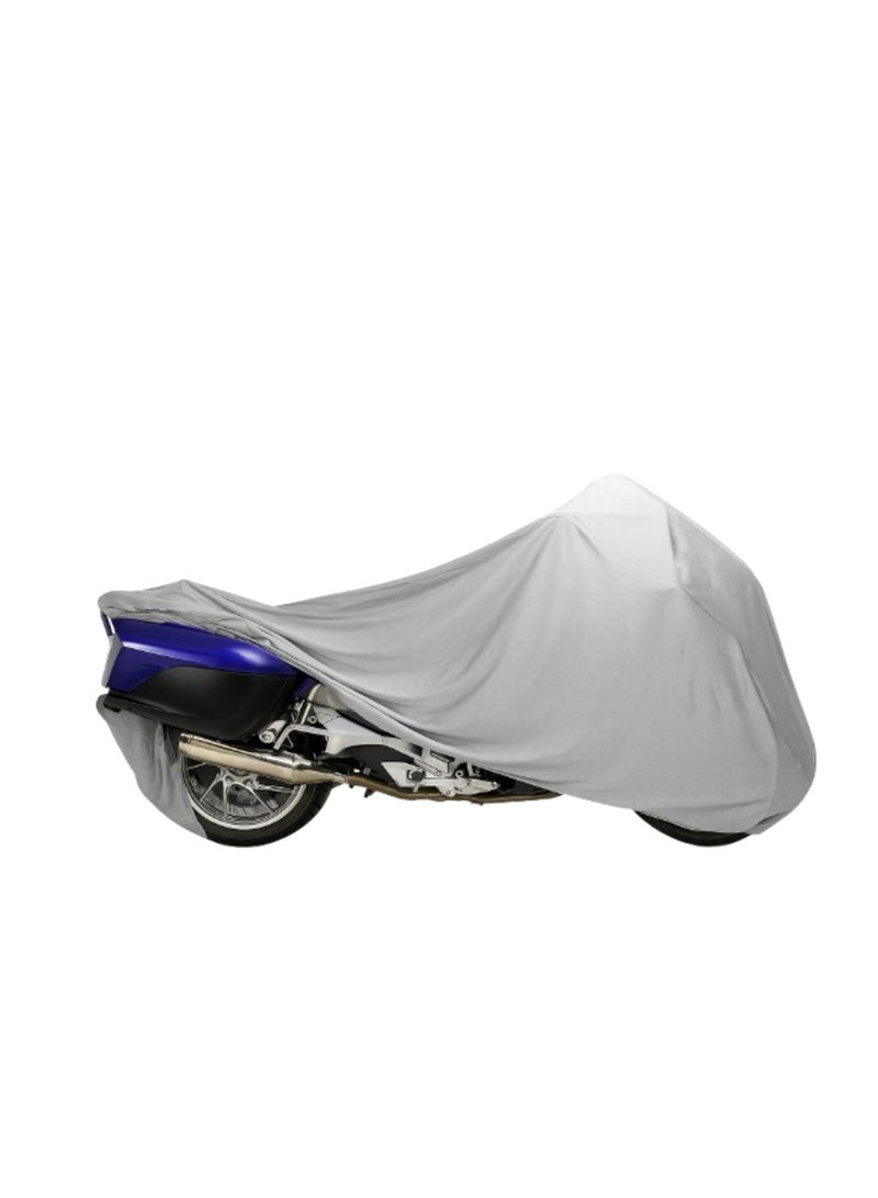 Tex Waterproof Outdoor Motorcycle Sunscreen Cover Grey - Image 2