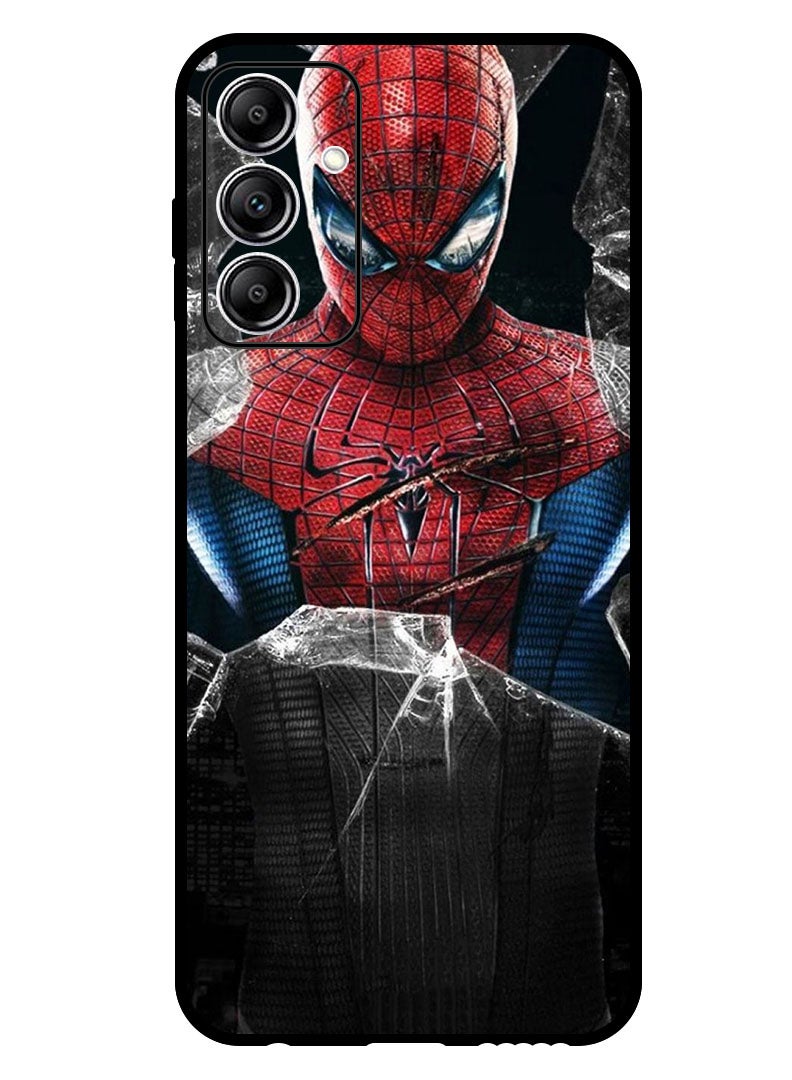 Theodor Protective Case Anti Scratch Shock Proof Bumper Cover For Samsung Galaxy A25 Crack Spidermam  - Image 1