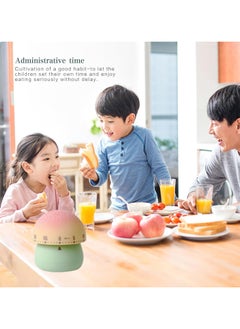 CMGTYYD Fantasy Mushroom Mechanical Timer, Cute Kitchen Timer, Cartoon Mushroom Shaped Time Manager, Student Learning Self-Regulation Reminder, Kitchen Timer for Kitchen, Home, Classroom, Study, Daily  - Image 3