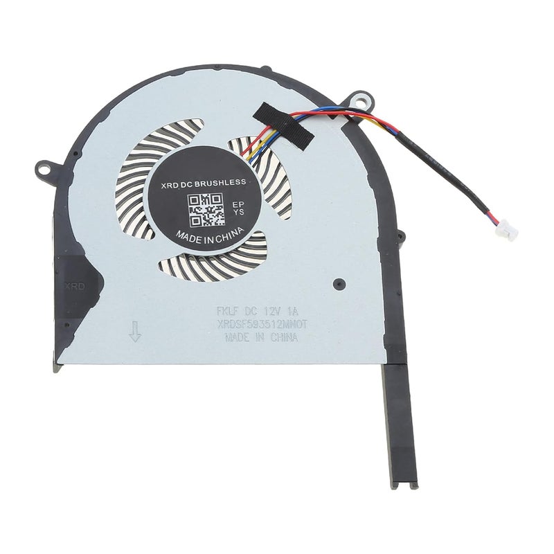 Replacement CPU GPU Cooling Fan Heatsinks Laptops Graphics Card for GL503 GL503VS GL503V Laptops Accessory Replacement - Image 1