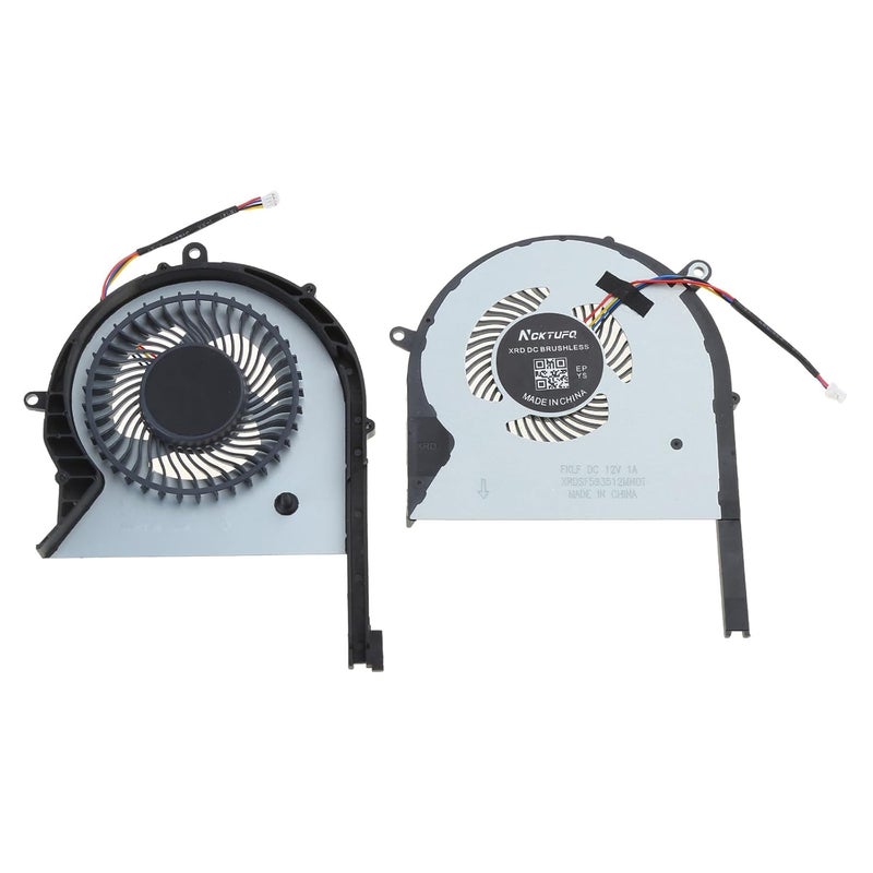 Replacement CPU GPU Cooling Fan Heatsinks Laptops Graphics Card for GL503 GL503VS GL503V Laptops Accessory Replacement - Image 4