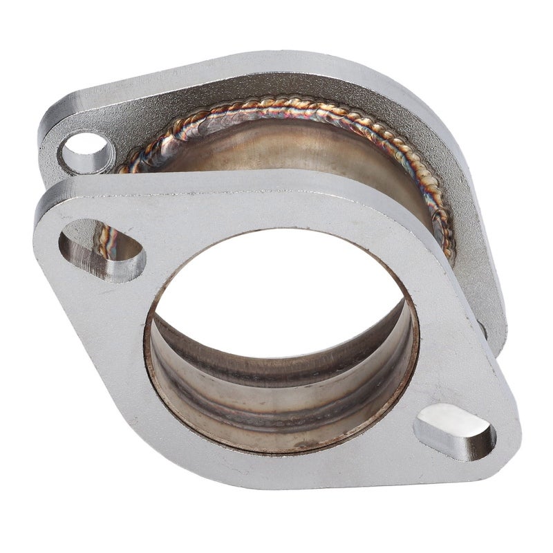 Exhaust Flange Adapter: 2.5 To 3 Inch Mild Steel Cnc Machined - High Strength Durability Exhaust Extension Flange For Most Vehicles Exhaust System - Image 4