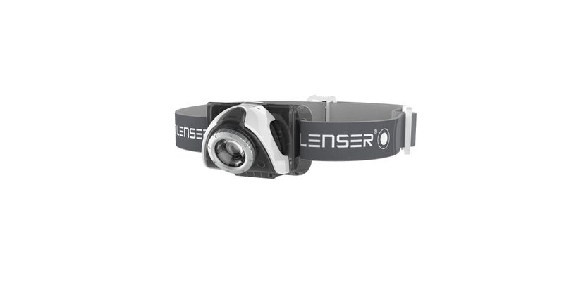 Ledlenser SEO5 (Gray) with Cree LED, 3xAAA batteries in blister(update version)
