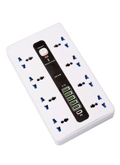 8 AC Outlet and 5USB+1Type C