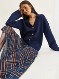 Bianco Lucci Navy Blue