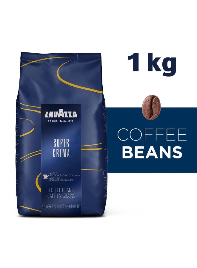 Lavazza Super Crema Coffee Beans - Image 1