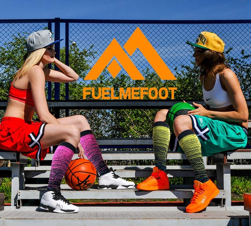 FuelMeFoot 3 Pack Copper Compression Socks - Compression Socks Women & Men Circulation - Best for Medical,Running,Athletic - Image 3