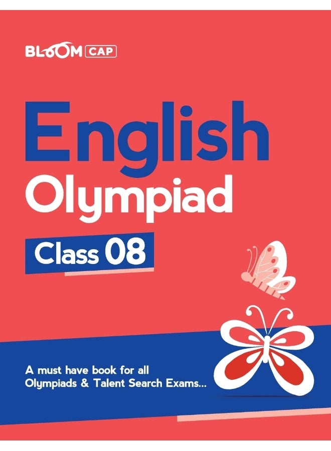 Arihant Publication India Limited Bloom CAP English Olympiad Class 8 - Image 1