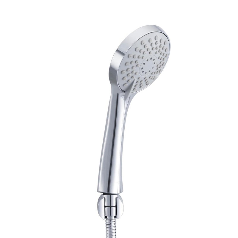Mila India MILA Glide Hand Shower MBHC0202CM Hand Shower with Chrome Hand Shower Multi Function MassageMassage Spray 95mm Hose 15 metres - Image 4