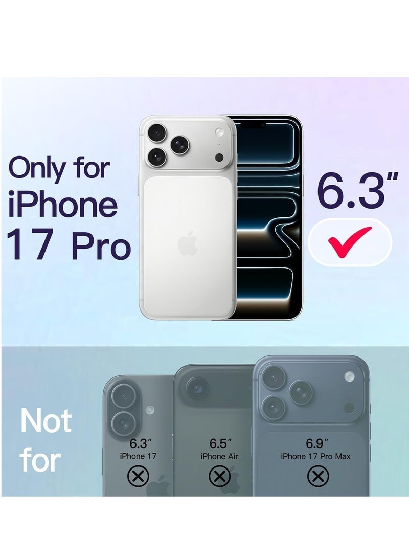 ELTRAZONE iPhone 17 Pro Soft Silicone Full Body Case | Shockproof Slim Anti-Scratch Protective Cover | Durable Silicone Back Case for iPhone 17 Pro 6.3-Inch - Image 2