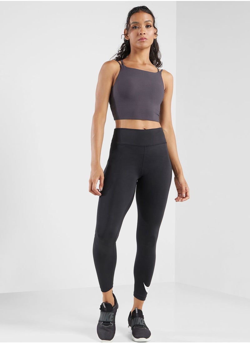 FRWD - Back Cut Out Detail Sports Bra - Image 1