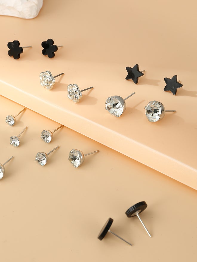 Take Two Set of 12 - Assorted Earrings - Image 2