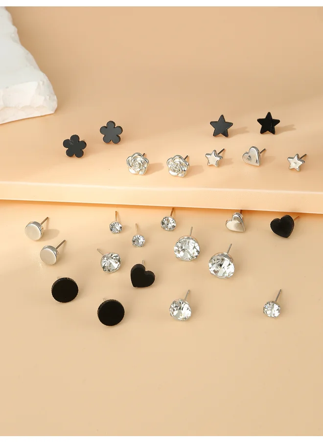 Take Two Take Two Set of 12 - Assorted Earrings
