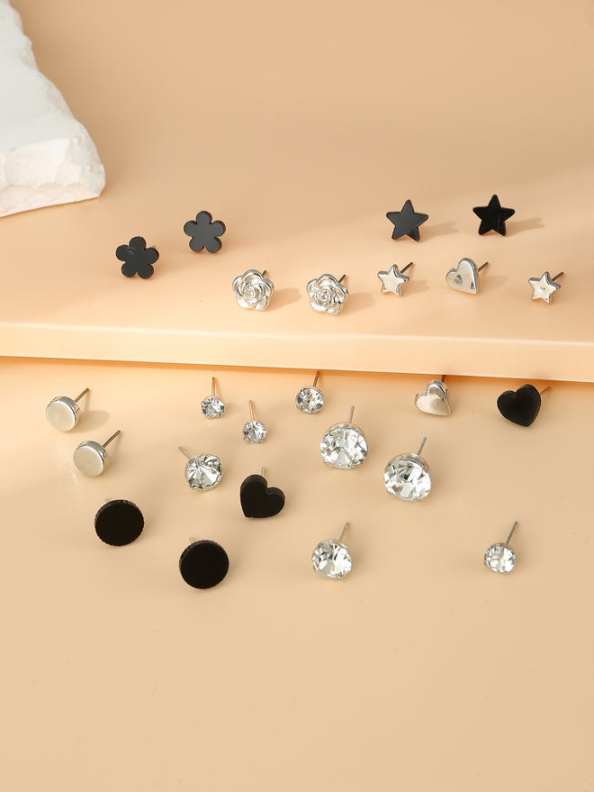 Take Two Set of 12 - Assorted Earrings - Image 1